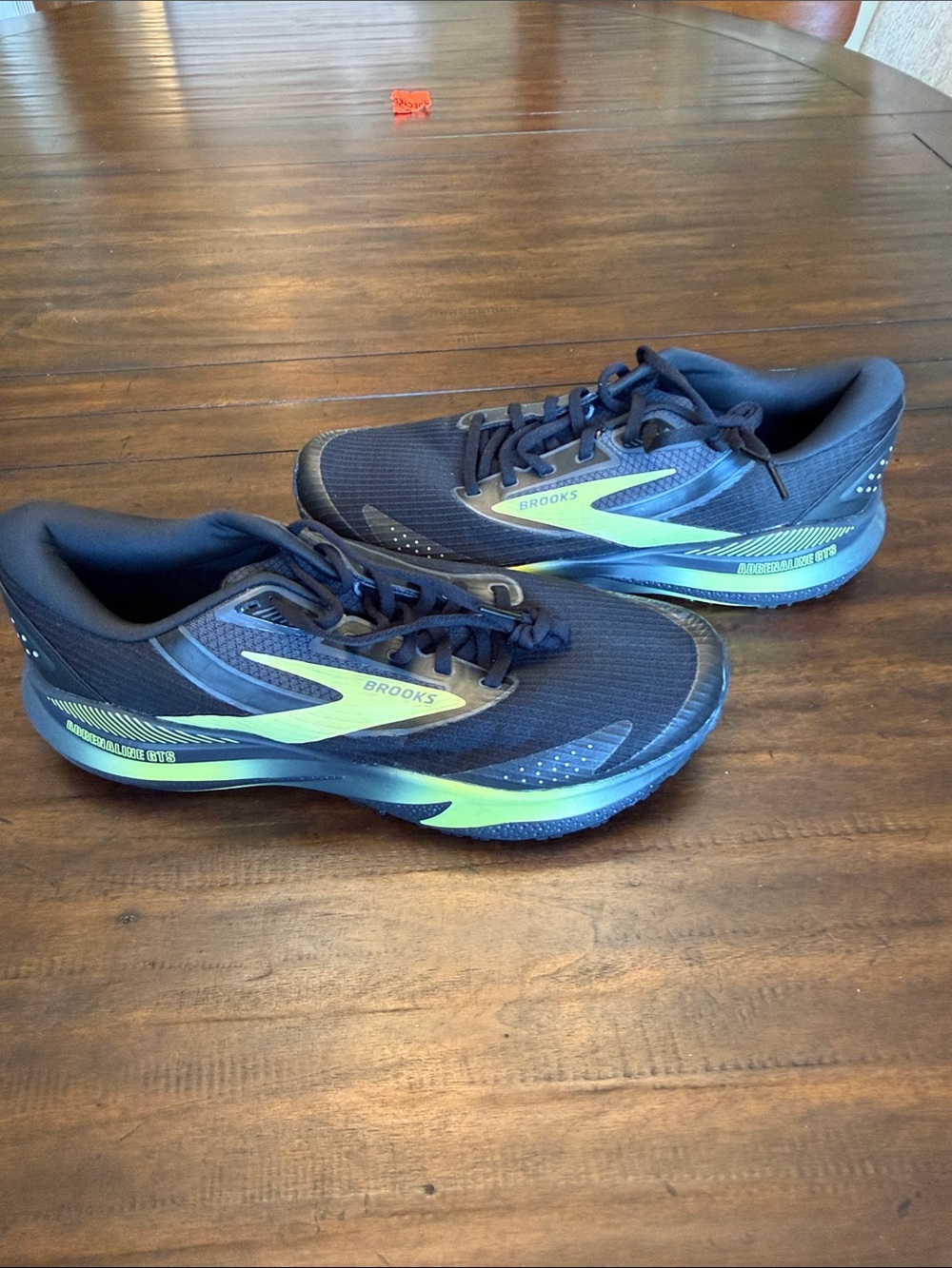 Brooks Black Adrenaline GTS Men US 9.5 ACS